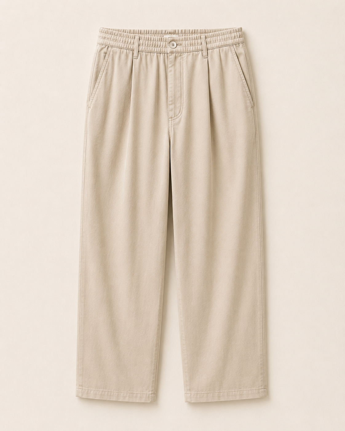 Relaxed Cotton Trouser